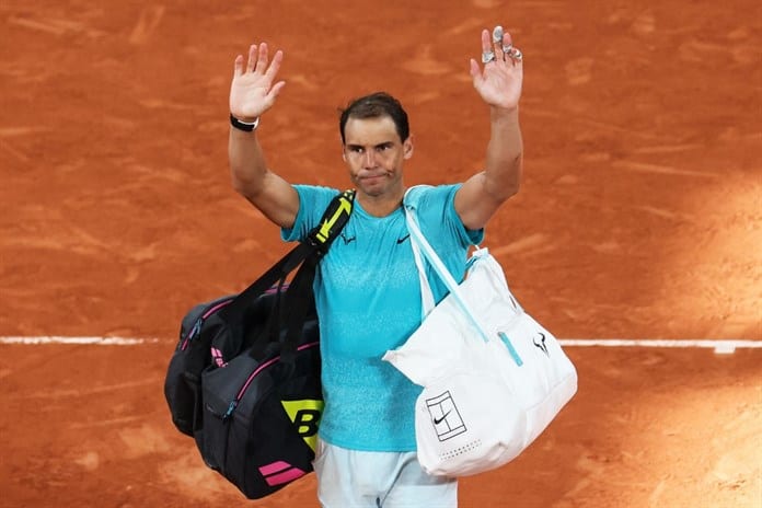 Pese a la derrota, Nadal demostró que no está acabado