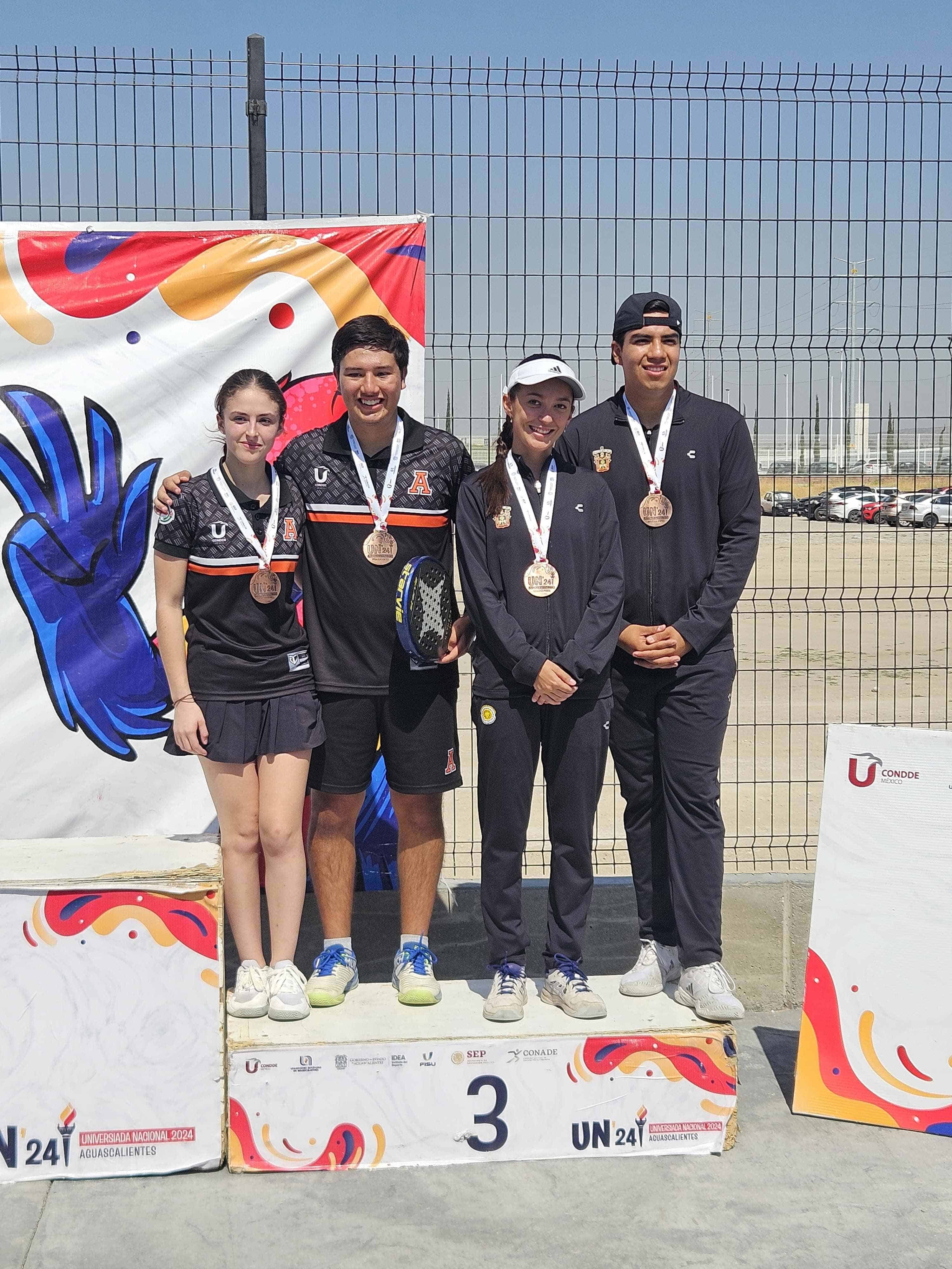 La UdeG hace historia en la Universiada y obtiene su mayor medallero