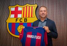 El Barcelona blinda a Hansi Flick hasta 2027