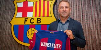 El Barcelona blinda a Hansi Flick hasta 2027