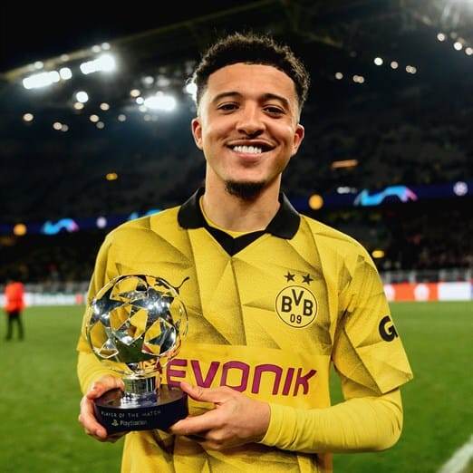 La transformación de Jadon Sancho