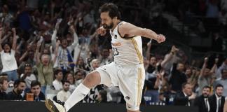 Campazzo, Tavares y Llull reactivan al Real Madrid, que golpea primero al Barça