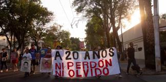 Marchan en Guadalajara para recordar la represión policial de hace 20 años