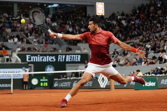 Djokovic, Zverev y Medvedev cumplen y avanzan a tercera ronda de Roland Garros