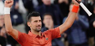 Djokovic, Zverev y Medvedev cumplen y avanzan a tercera ronda de Roland Garros