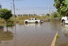 Colonias aledañas al Río Zula afectadas por desbordamientos tras tormenta aislada