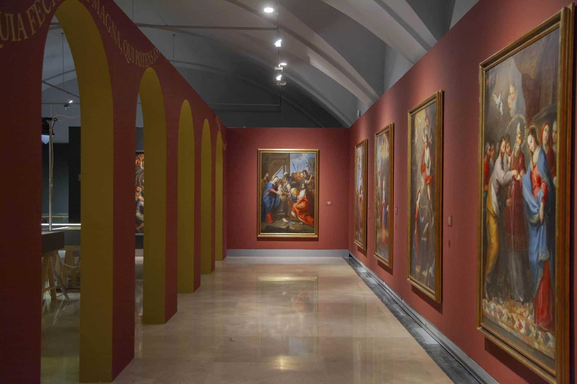 La obra de Miguel Cabrera, el ‘Velázquez mexicano’, se expone por primera vez en España