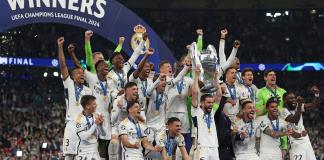 Real Madrid vence al Dortmund en Wembley y levanta su título número 15 de Champions