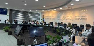 IEPC instala sesión permanente para vigilar jornada electoral 