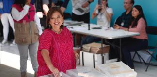 Xóchitl Gálvez le pide a la gente que salga sin miedo al votar en Ciudad de México