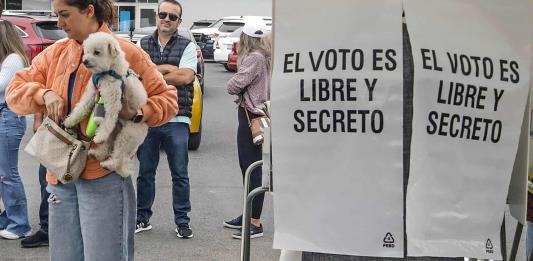 Más del 60 % de los mexicanos participaron en la elección presidencial