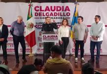 Lemus no ha ganado, dice Claudia Delgadillo; acusa parcialidad del IEPC