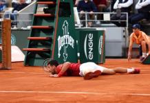 Cerúndolo sufre la épica de Djokovic, el serbio a cuartos de Roland Garros
