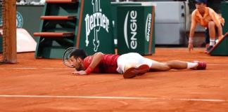 Cerúndolo sufre la épica de Djokovic, el serbio a cuartos de Roland Garros