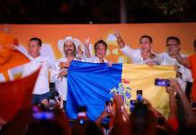 Alfaro celebra el “triunfo” de MC en Jalisco, aunque Morena aventaja en Congreso Local