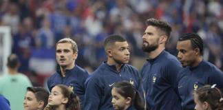 Mbappé y Griezmann, ausentes en la prelista olímpica de Francia