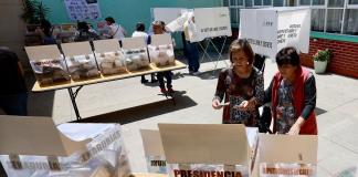 Ente electoral hará recuento de votos en al menos 60 % de centros de votación en México