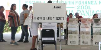 Roban dos paquetes electorales en casillas de Pihuamo
