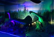 Guadalajara se llena de vida prehistórica con una exhibición de dinosaurios animatrónicos en Plaza Patria