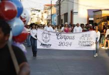 Comienzan celebraciones del Corpus Christi en Jamay