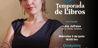 Laia Jufresa. Veinte veintiuno. Temporada de libros 05 junio 2024