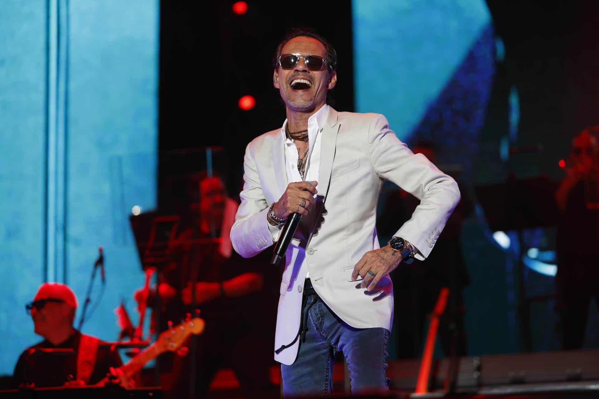 Marc Anthony abrirá su gira europea en la ciudad española de Las Palmas