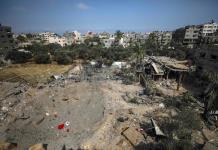 Israel expande sus ataques al centro de Gaza mientras empeora la situación humanitaria