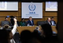 Resolución de gobernadores de la agencia nuclear de la ONU condena a Irán