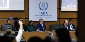 Resolución de gobernadores de la agencia nuclear de la ONU condena a Irán