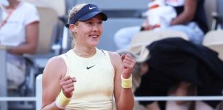 La joven Andreeva sorprende a Sabalenka en cuartos de Roland Garros