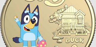 Australia lanza una colección de monedas conmemorativas sobre la serie animada Bluey