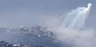 Israel acusado de usar fósforo blanco en ataques en el sur de Líbano