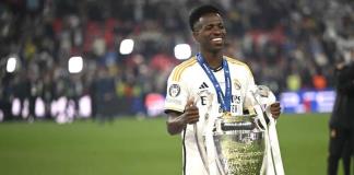 Tras ganar la Champions, Vinícius se fija otra meta: conquistar la Copa América