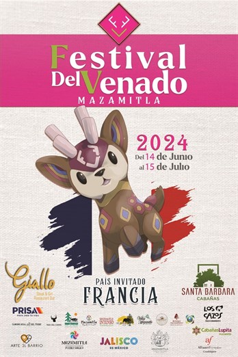 Francia será el invitado de honor en la segunda edición del Festival Internacional del Venado en Mazamitla