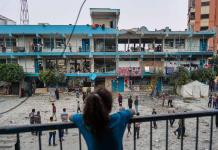 Israel reivindica el bombardeo de una escuela de Gaza que dejó 37 muertos