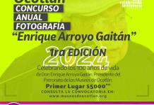 Ocotlenses ya pueden participar en el concurso de fotografía que conmemora los 100 años de vida de Enrique Arroyo Gaitán