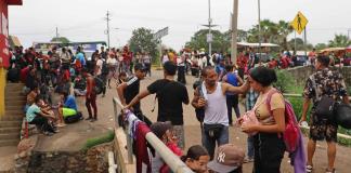 La restricción al asilo en EE.UU. impacta la frontera de México con Centroamérica