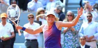 El reinado de Swiatek en Roland Garros corre el riesgo de tambalearse