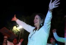 En Gómez Farías, Rosa María Delgadillo, de la coalición Sigamos Haciendo Historia, lidera en resultados del PREP