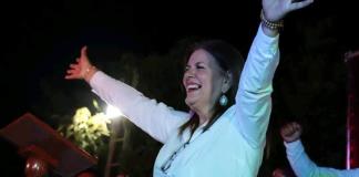 En Gómez Farías, Rosa María Delgadillo, de la coalición Sigamos Haciendo Historia, lidera en resultados del PREP