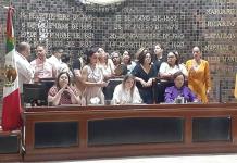 Hubo desencuentros entre diputadas MC y PAN, por la no ratificación del magistrado Felipe Sánchez