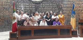 Hubo desencuentros entre diputadas MC y PAN, por la no ratificación del magistrado Felipe Sánchez