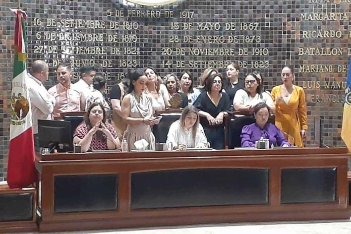 Hubo desencuentros entre diputadas MC y PAN, por la no ratificación del magistrado Felipe Sánchez