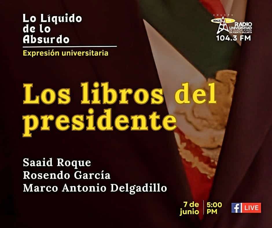 Expresión Universitaria presenta: Lo Liquido de lo Absurdo - 07 de junio del 2024