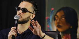 C. Tangana afirma que el cine le permite no ser encasillado y tener libertad creativa