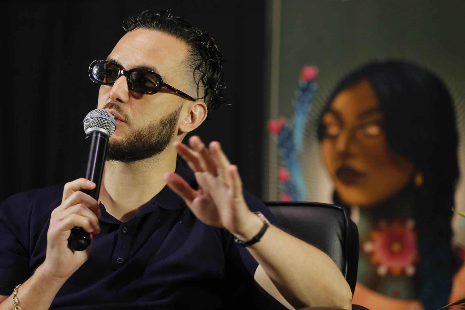 C. Tangana afirma en México que hay que educar a jóvenes para que disfruten el flamenco C. Tangana afirma en México que hay que educar a jóvenes para que disfruten el flamenco
