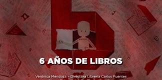 LIBRERÍA CARLOS FUENTES 6 AÑOS DE LIBROS - El Expresso de las 10 - Vi. 07 Jun 2024