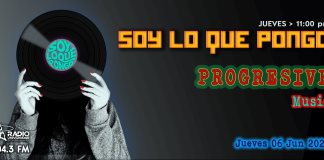 Soy lo que Pongo - Ju. 06 Jun 2024 - PROGRESIVE Music