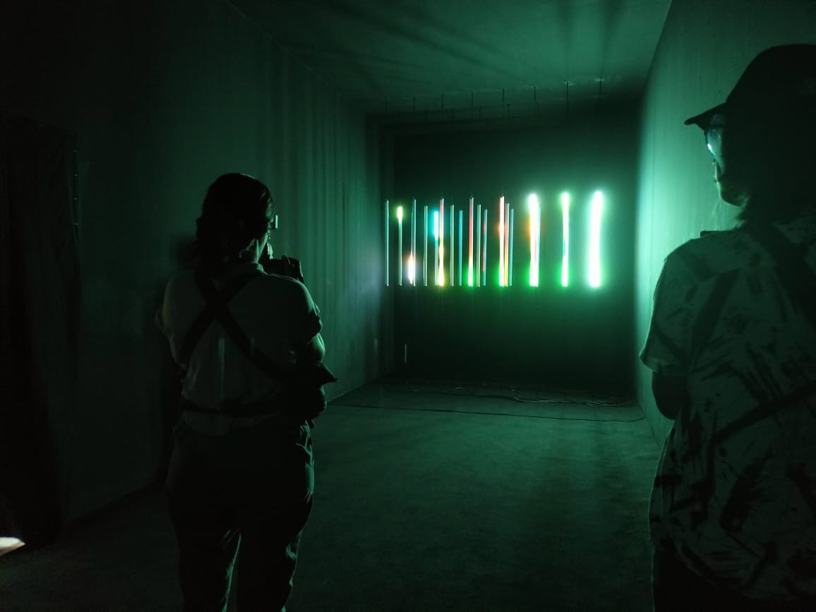 ‘Asemic Cinema’, la exposición inspirada en la cinta Apocalypse Now inaugurada en el FICG 39