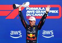 Max Verstappen batalla para conseguir el triunfo en el Gran Premio de Canadá, mientras que “Checo” Pérez, sufrió su segundo abandono de la temporada